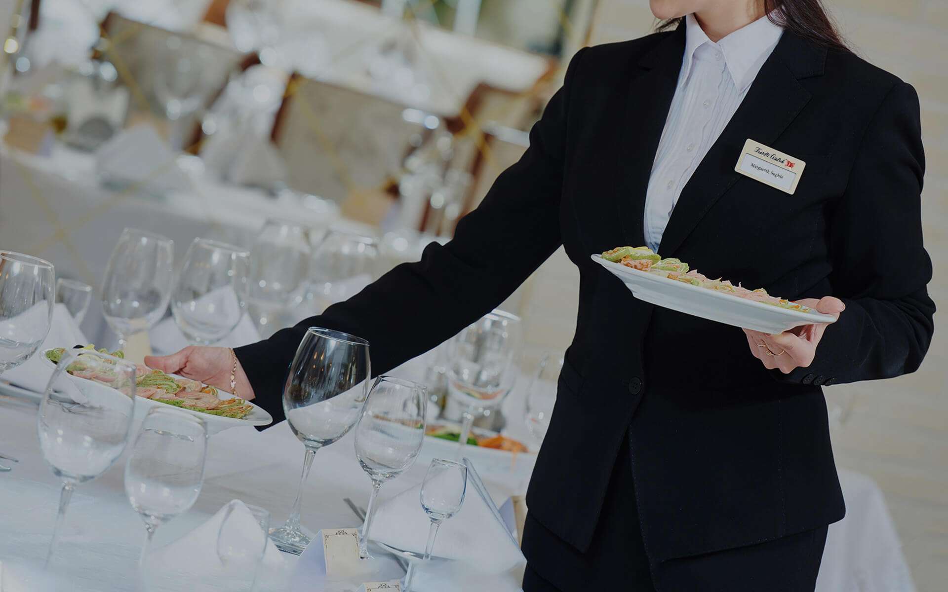 Catering background image